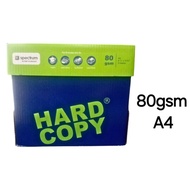 80gsm A4 Size, HARD COPY BOND PAPER, 8.25×11.75 inches, 1 Box = 5 Reams