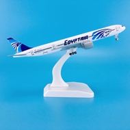 Free shipping Baza Hot Sale Zinc Ally Material 1:400 18.5cm With Wheels Airplane Aircrafts Boeing B7