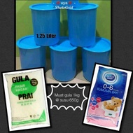 Tupperware one touch 1.25L