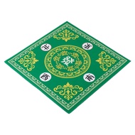 BOCO Anti-slip Mahjong Mat Foldable Anti-slip Mahjong Table Mat Noise Reduction Board Game Cover for Gamers