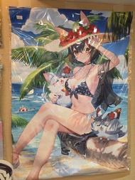 Hololive Gamers 大神ミオ mio 狼媽 B2大掛報 掛畫 holo niji vtuber goods anime動漫