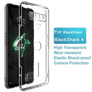 小米 Xiaomi 黑鯊 4 PRO / 黑鯊 4 - IMAK UX-5系列 超輕薄 透明 手機軟套 保護殼 TPU Soft Case
