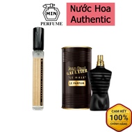 Nước Hoa Nam JEAN PAUL GAULTIER LE MALE LE PARFUM Hương nước hoa Nam tính mạnh mẽ Nước hoa chính hãn