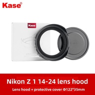 kase | Camera Lens Hood for Nikon Z14-24 F2.8 Lens 112mm Magnetic Filter Adapter