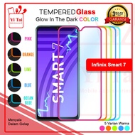 YITAI - Glow In The Dark Tempered Glass Infinix Smart 7