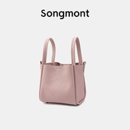 tote bag Songmont Songmont New Lock Vegetable Basket Series Medium Small Size Designer Style Commute
