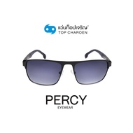 PERCY แว่นกันแดดทรงเหลี่ยม 8211-C1 size 56 By ท็อปเจริญ