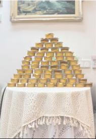 法國24K黃金水光精華面膜