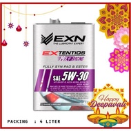 EXN EXTENTIOS MOLYRACING SAE 5W-30 FULLY SYNT PAO & ESTER ACEA A3/B4, ACEA C3, ACEA A5/B5 ENGINE OIL