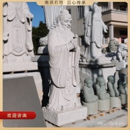 Hui'an Yuantou Manufacturer Campus Stone Carving Confucius Historical Celebrity Great Portrait Sculp