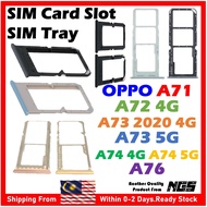 SIM Tray SIM Card Holder SIM Card Adapter For OPPO A71 / OPPO A72 4G/ OPPO A73 2020 4G / OPPO A73 5G