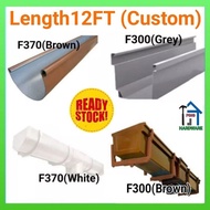 *Panjang 12Feet-8Feet*  Gutter F300/F370/F525 Original Brand Maley Arensi (GT)