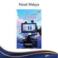 Novel Melayu: LENSA - Penulis: SYARFA - Penerbit: AHA Publication