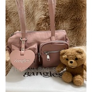 10.5-Inch Nylon Bag Cargo Karbie Model Pink Brand 8angles Minor Defect.