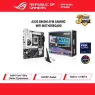 ASUS B860M AYW Gaming WiFi DDR5 Intel LGA 1851 Motherboard Bundle Ultra 5 225 Processor
