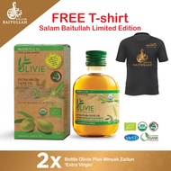 Olivie Plus 30x 250ml - Extra Virgin Olive Oil -2 Botol