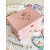 Flower Knows collection leather trunk/Flower Knows