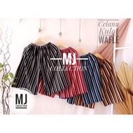 Short culottes below-the-knee/ 7/9