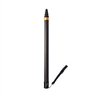 3M Adjustable 5 Lengths Invisible Carbon Fiber Selfie Stick Pole 1/4 Screw 45cm-295cm Adjustable Lengths for Insta360 X4/X3/Go 3/ONE X 2/EVO/ONE R/DJI OSMO ACTION 3/Gopro/SJCAM