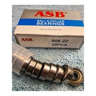 MINIMAL Original 606 ZZ ASB Bearing (minimum purchase 20 pcs)