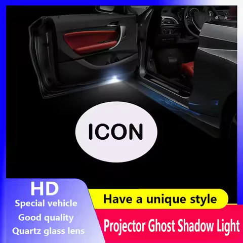 For Lexus ES RX GS IS LS LX LM LC RC HS UGX LED Car Door Welcome Logo Shadow Light Laser Projector G