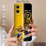OPPO A36 / A76 / A96 Phone Case - OPPO A76 / A96 / A36 Softcase Car Hero Motif - OPPO A76 Phone Sili