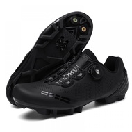 Unisex Flat Sole Cycling Shoes Breathable Mountain Road Bike Indoor Spin Outdoor Riding Sneakers