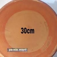 Cobek Tanah Liat / Layah Tanah Liat Diameter 30cm