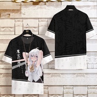 Witch's Journey Witch's Journey Merchandise Short-Sleeved T-Shirt Irena Men's T-Shirt Anime Top