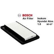 Hyundai Atos Air Filter Bosch 0986AF2123 Inokom Atos 1.0 2811302510 G4HC
