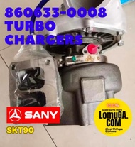 860633-0008 TURBO CHARGER SANY SKT90 8606330008
