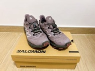 Salomon Supercross 4 GTX W 防水 多功能 運動行山鞋 紫黑色 連盒EUR 38 UK 5 US 6.5 23.5 CM