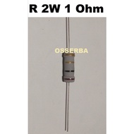 R 2W Resistor 2 Watt 1 1.2 1.5 1.8 2.2 2.7 3.3 3.3 3.9 4.7 5.6 6.8 8.2 Ohm 1R2 1R5 2R2 2R7 3R3 4R7 5
