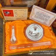 Three-Piece Tableware Spoon Set Company Linmen Wholesale Sambo Bank Meeting Sales Five Fortune Gifts