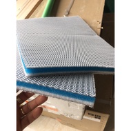 6D filter size 40x30x2cm best water filter material.