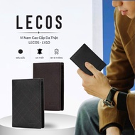 Lecos Premium Genuine Leather Men's Wallet - LV10