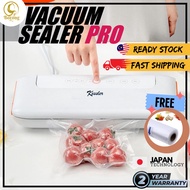 JAPAN VACUUM SEALER PRO Machine Kessler Automatic Seal Keeps Food Fresh 真空封口机 Durable High Quality  