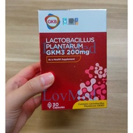 [3 box free 1] GKB’s Lactobacillus Plantarum GKM3 Probiotic,jamu jelita