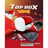 Top Box Pokemon 28L (UNIVERSAL)Motorbike