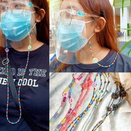 (CNDYSHP) Mask lanyard for face mask/ Face mask chain/ Face mask beaded chain/ mask lanyard fashion