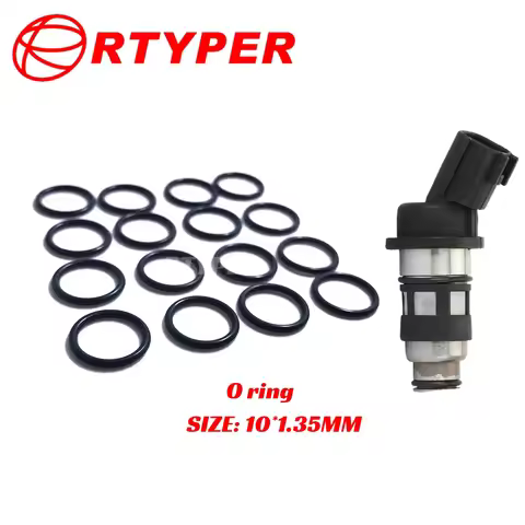 100/300 PCS Fuel Injector O Rings lower 21040 For 16600-73C90 JS50-1 Nissan Primera P10 Sunny Almera