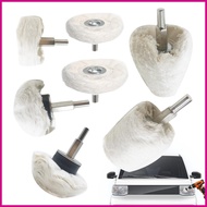 Car Buffing Kit Buffing Pad for Drill Polishing Buffing Attachment Pad Buffing and Polishing Kit for