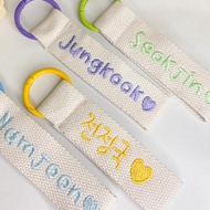 GANTUNGAN BTS KEYRING BTS KEYCHAIN/ BTS BAG HANGER/ BTS KEYCHAIN/ BTS BAG CHARM/