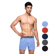 3GUN BOXERS Permanent Suction Discharge Men's Loose Boxer Pants 3G874019A A