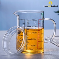 Borosilicate Glass Measuring Cup - 500ml