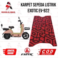 Exotic EV-922 Premium Electric Bike Mat