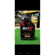 MOTUL 300V 4T 15W50 FULLY SYNTHETIC 100% ORIGINAL