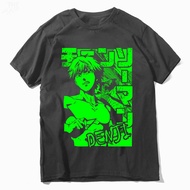 oversize T-shirt Anime Print DISTRO HUMAN CHAINSAW MAN For Men S-5XL