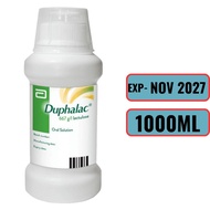 Duphalac Syrup 1000ml – Gentle Relief for Chronic Constipation | Lactulose Lactus