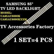SAMSUNG UA85AU8000K UA85AU8000KXXM TV LED BACKLIGHT BAR READY STOCK UA85AU8000 85AU8000 85AU8000K